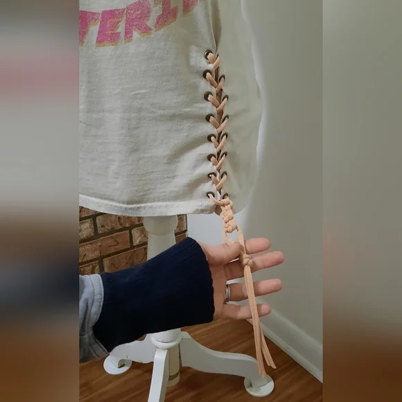 SOLD! Customized Def Leppard Tank/Dress - Picture 4 of 6